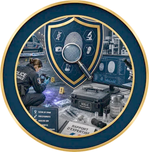Criminalistique / police technique & scientifique