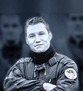 Grégory Mascarin en uniforme